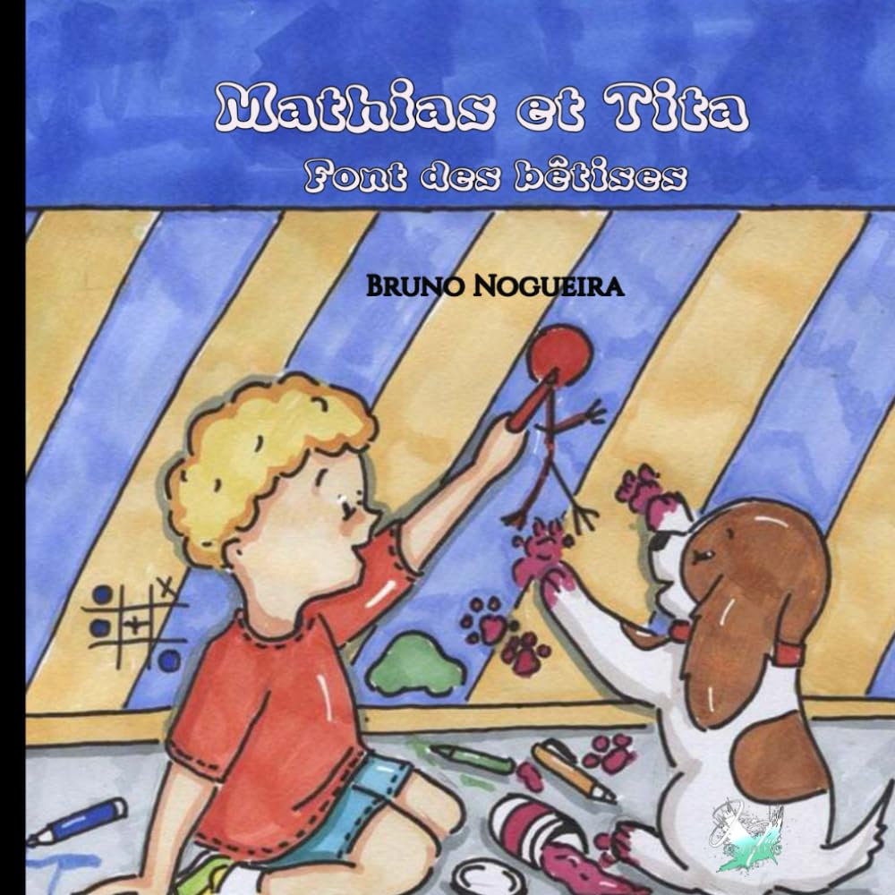 Mathias et Tita font des bêtises: livre jeunesse book