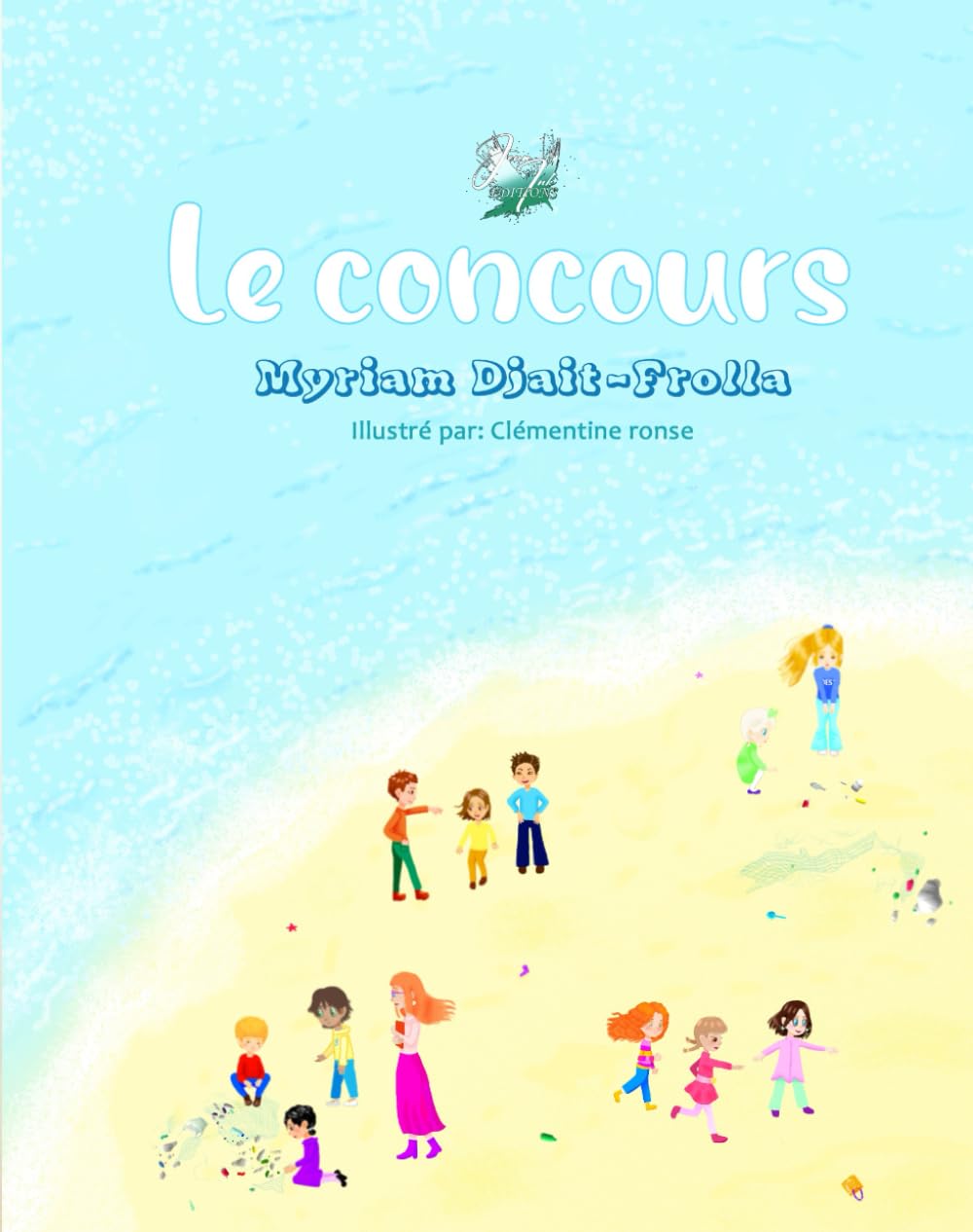 Le concours: livre premier roman book