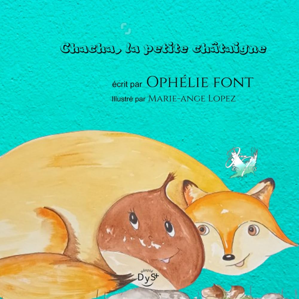 Chacha, la petite châtaigne: Collection Aéla book