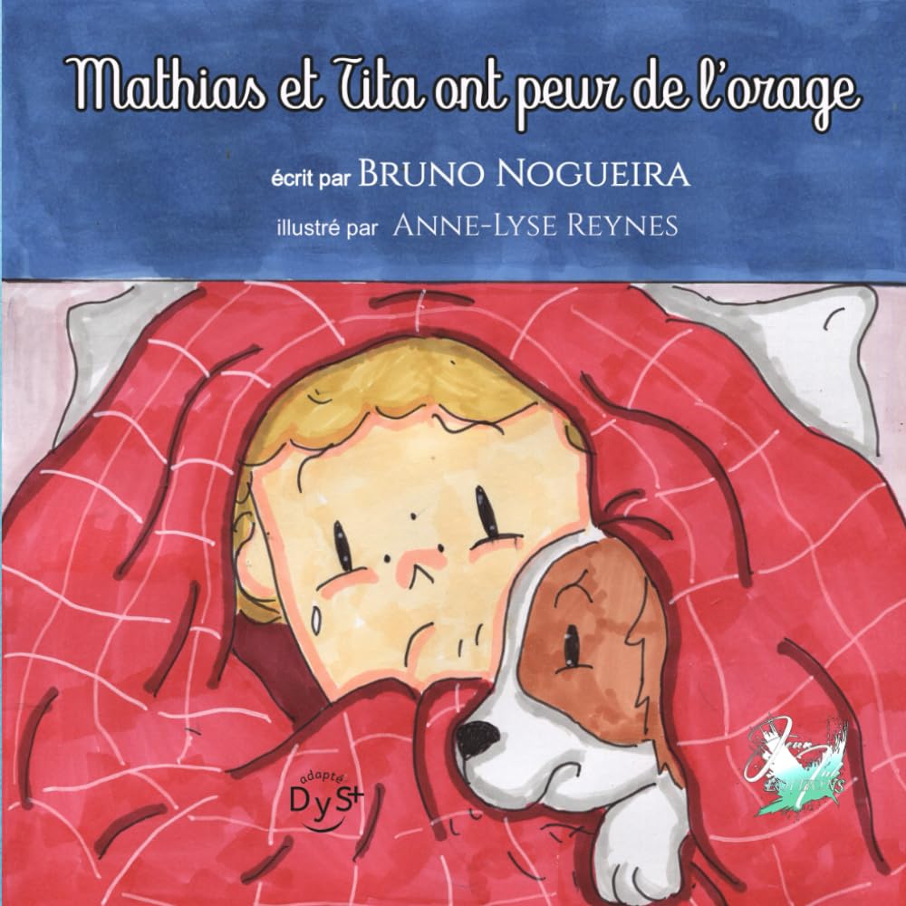 Mathias et Tita ont peur de l'orage: Collection Anaëlle book