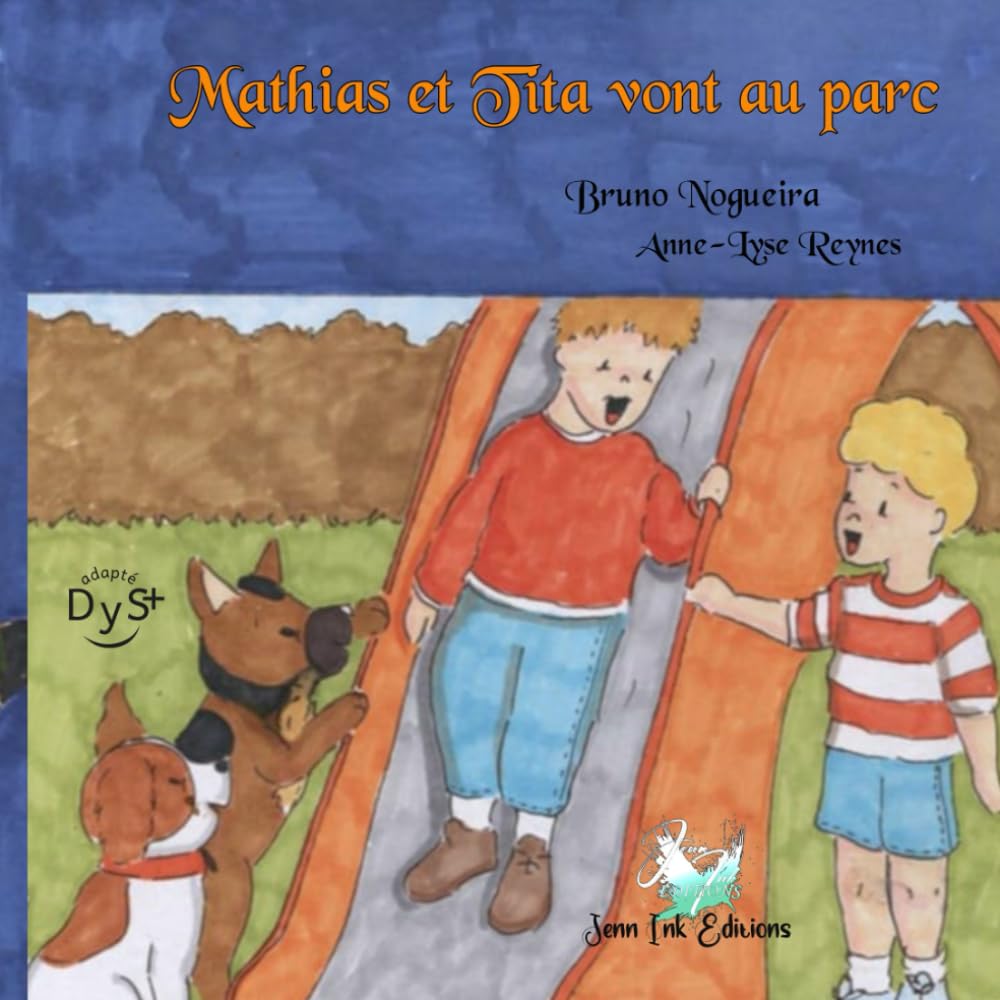 Mathias et Tita vont au parc: Collection Anaëlle book