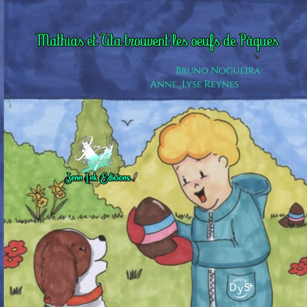 Mathias et Tita trouvent les œufs de Pâques: Collection Anaëlle book