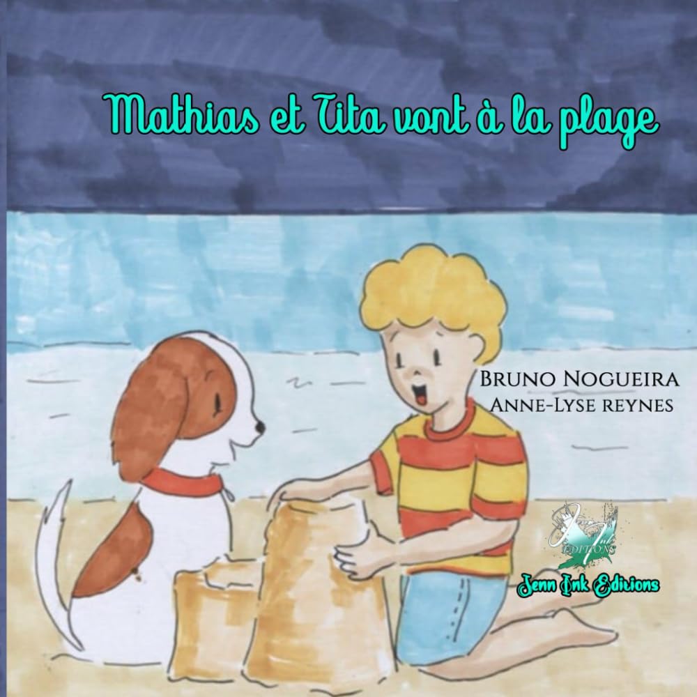 Mathias et Tita vont à la plage: Collection Aéla book