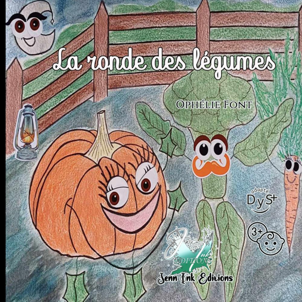 La ronde des légumes: Anaëlle Collection book