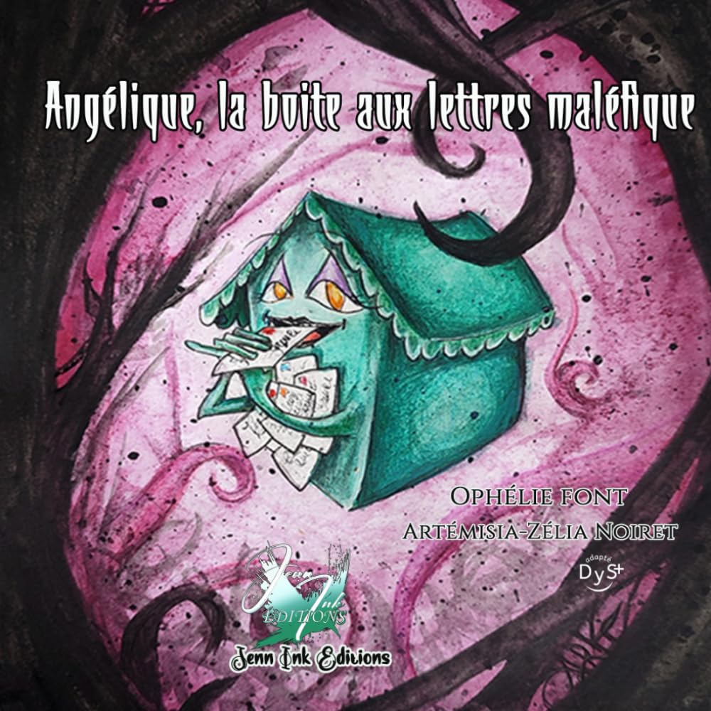 Angélique, la boîte aux lettres maléfique: Aéla collection book