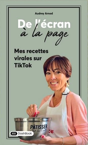 De l'écran à la page: Mes recettes virales sur TikTok Books