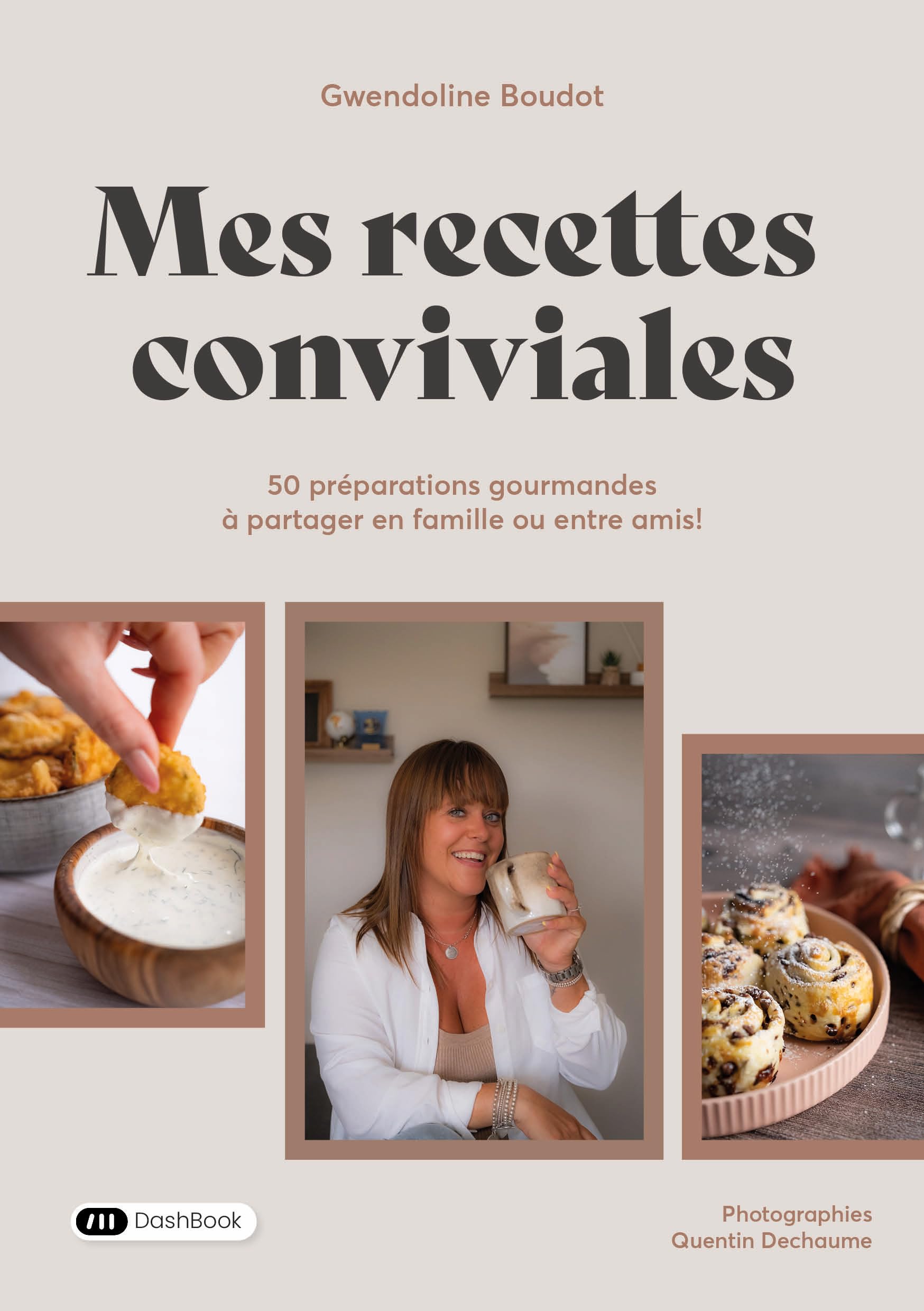 Mes recettes conviviales: 50 Recettes gourmandes à partager en famille ou entre amis ! book