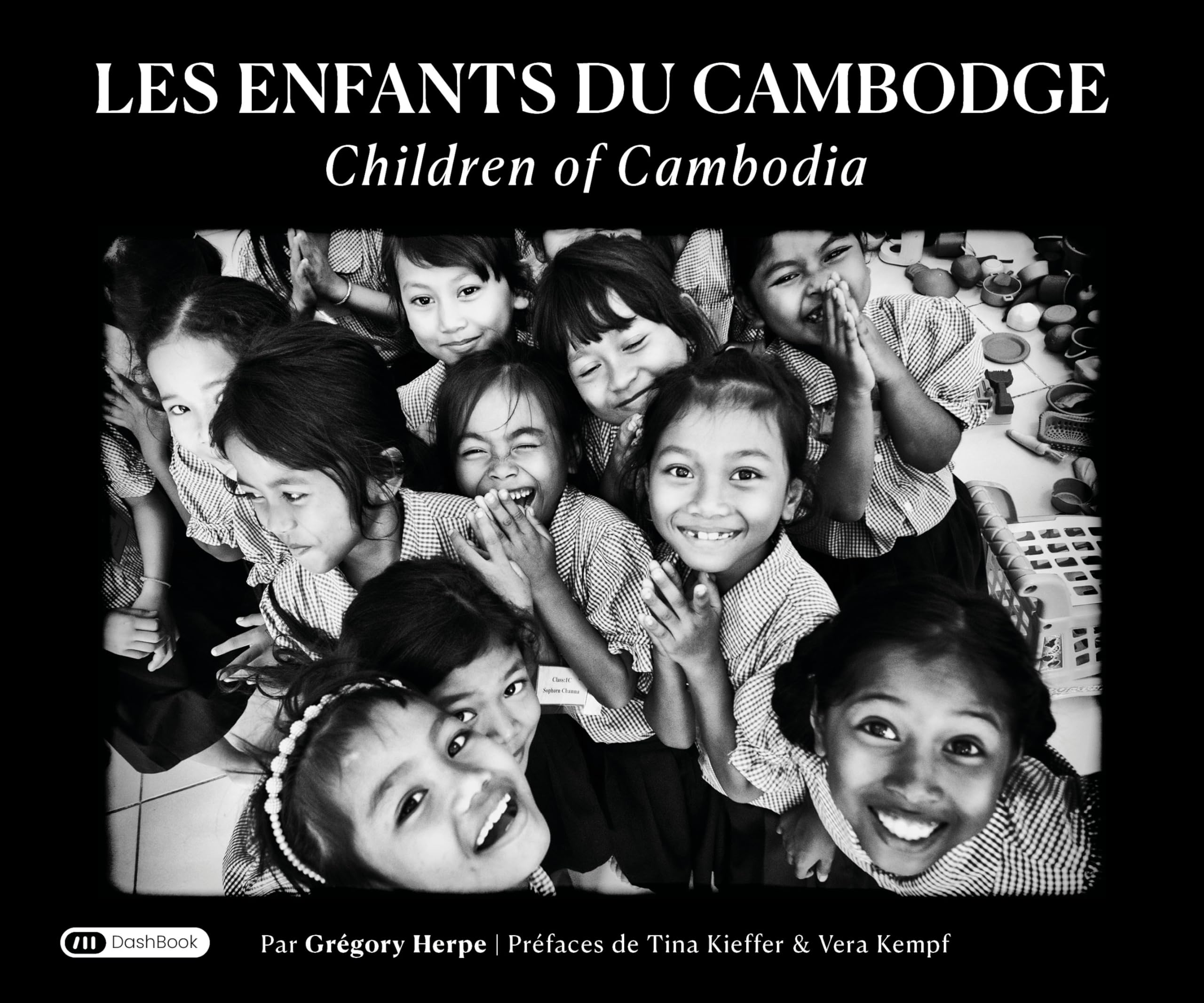 Les enfants du Cambodge: Children of Cambodia book