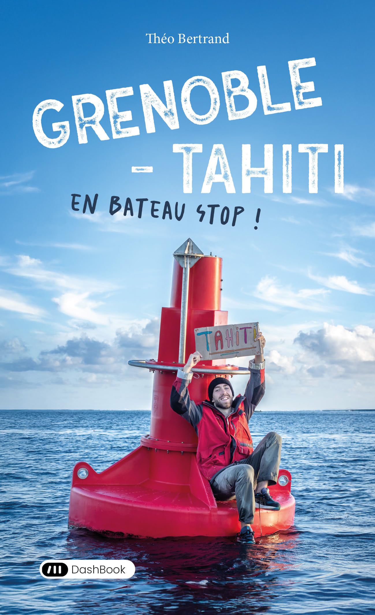 Grenoble - Tahiti en bateau stop book