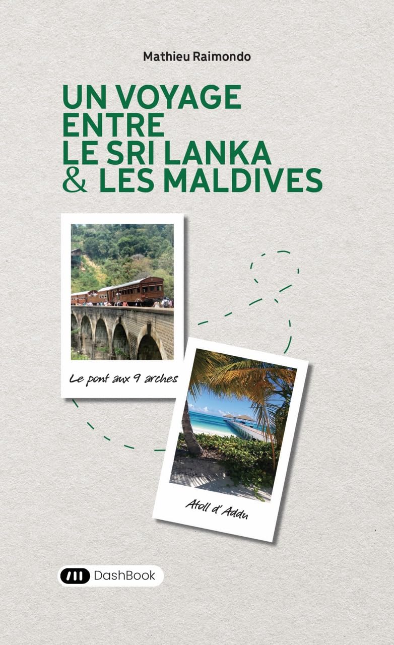 Un voyage entre le Sri Lanka & les Maldives book