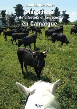 Manadiers de chevaux et de taureaux en Camargue book