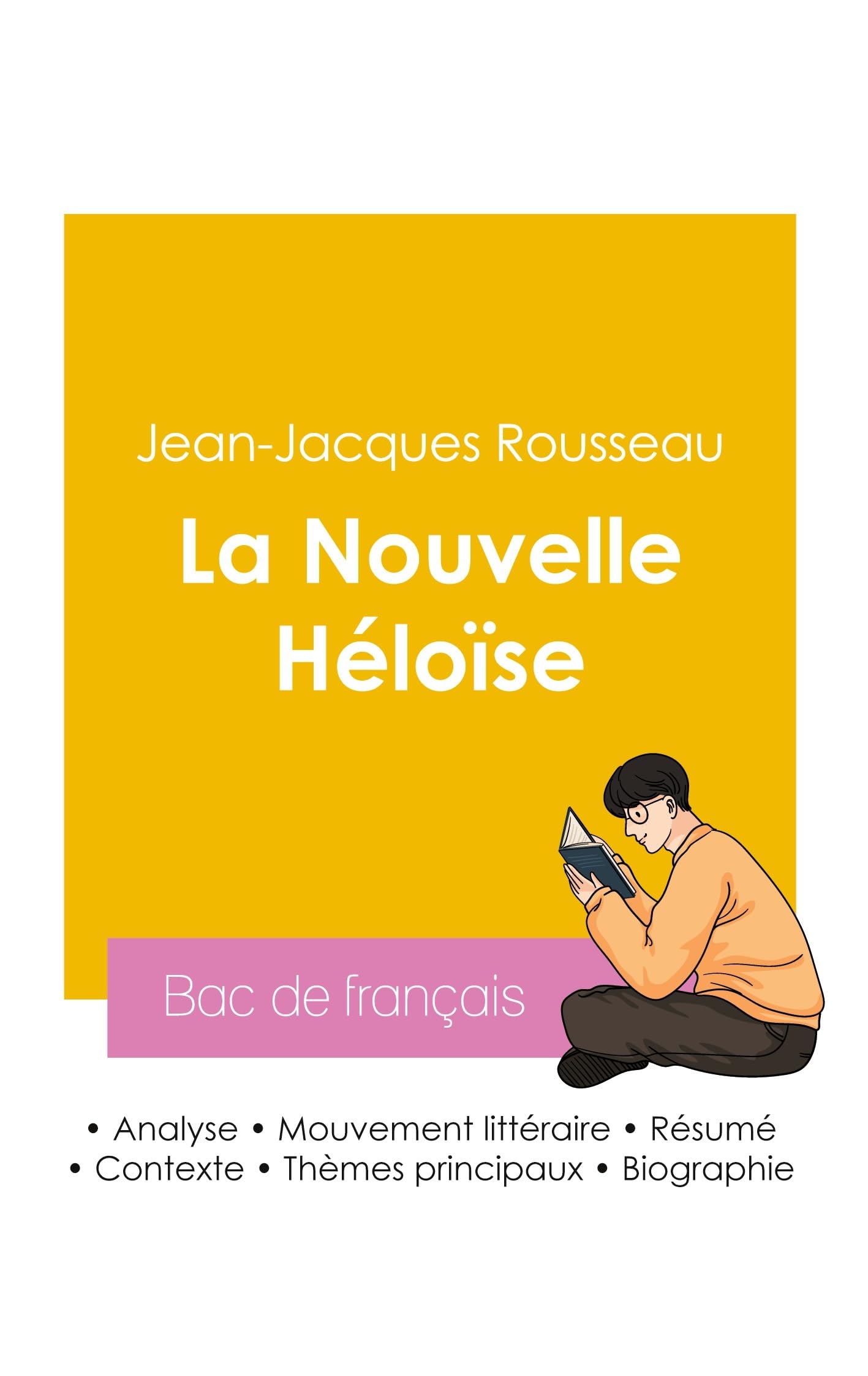 Réussir son Bac de français 2026 : Analyse du roman La Nouvelle Héloïse de Jean-Jacques Rousseau Study Guides