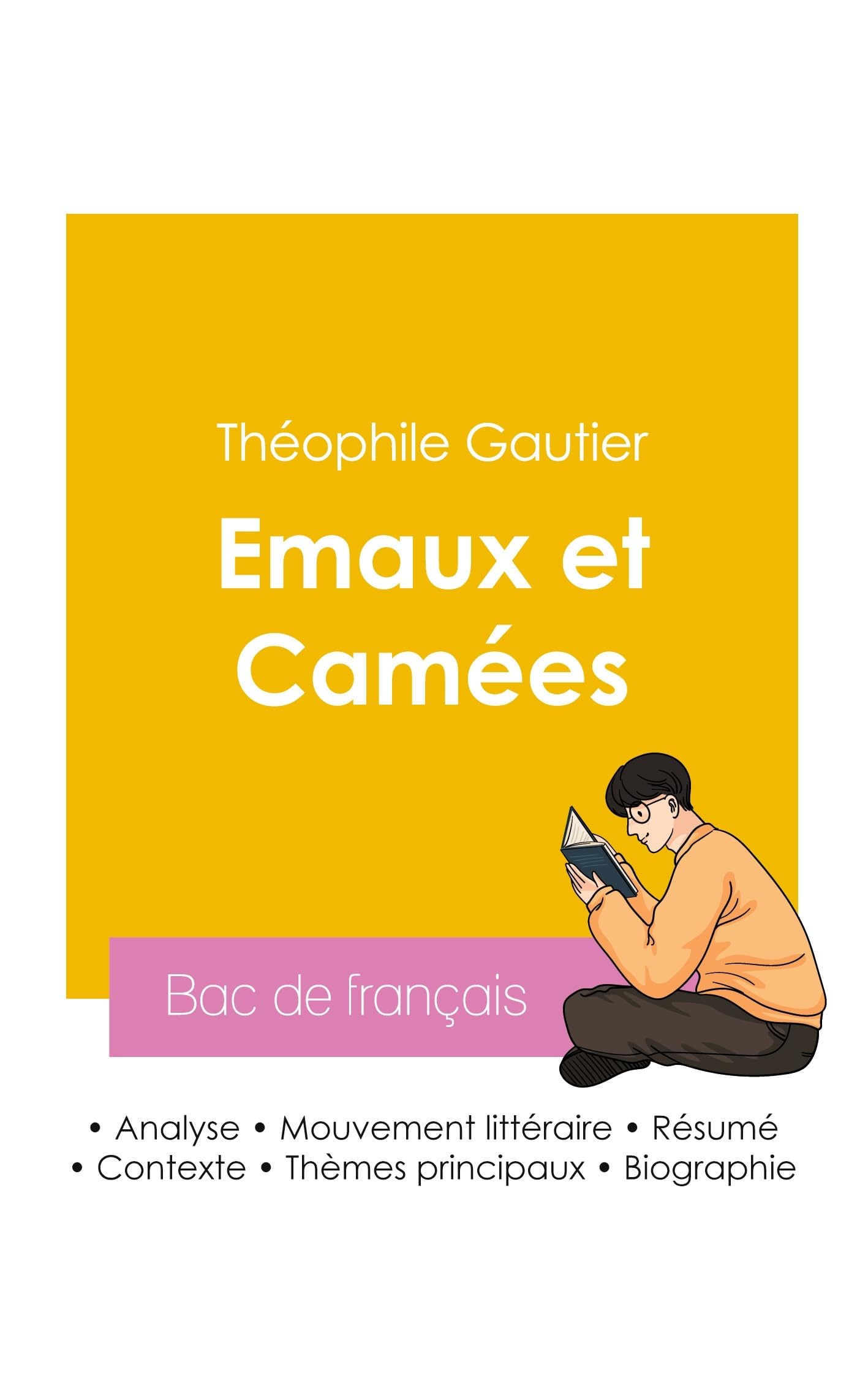 Réussir son Bac de français 2026 : Analyse du recueil Emaux et Camées de Théophile Gautier Study Guides