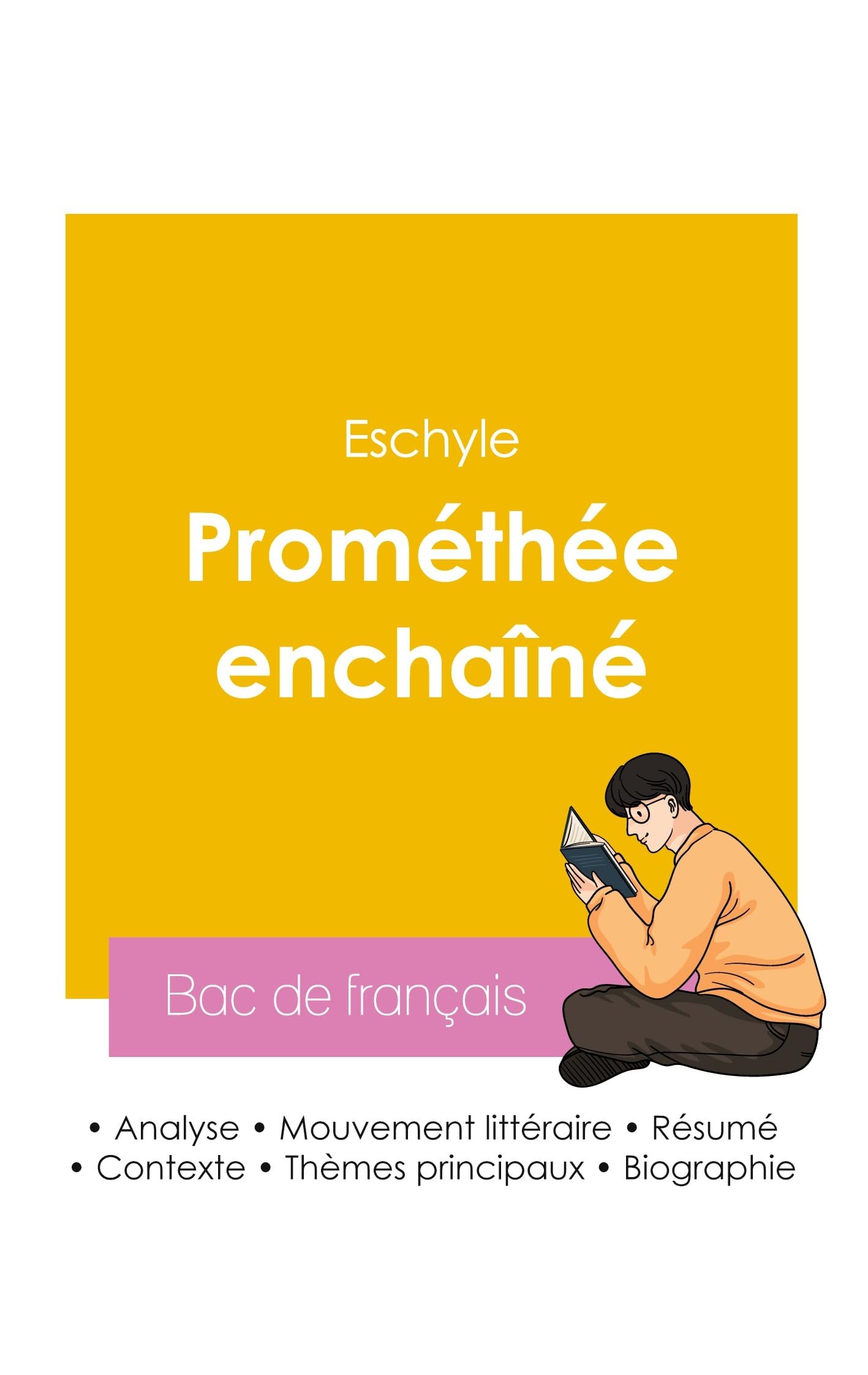 Réussir son Bac de français 2026 : Analyse de la pièce Prométhée enchaîné de Eschyle Study Guides
