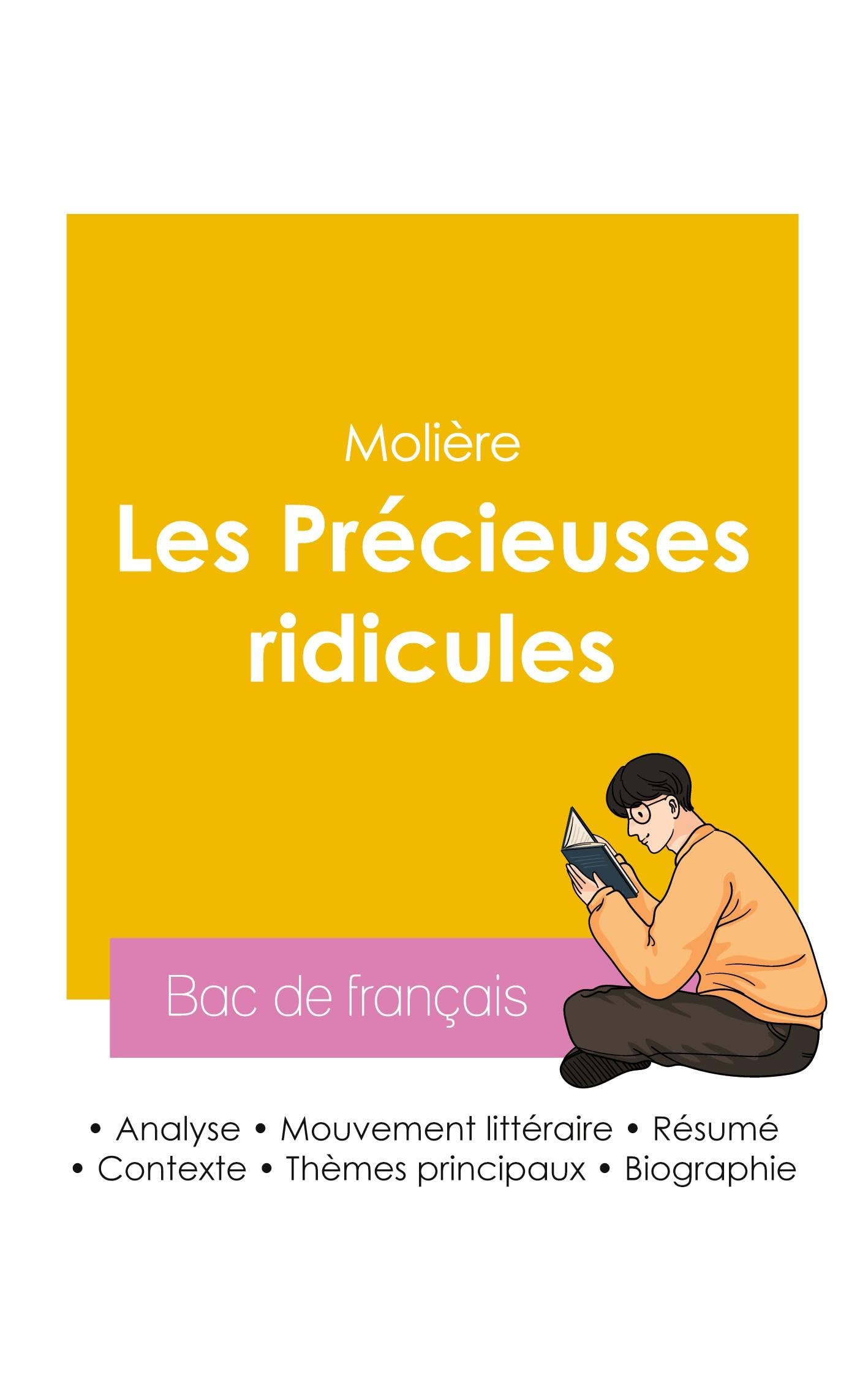 Réussir son Bac de français 2026 : Analyse de la pièce Les Précieuses ridicules de Molière Study Guides