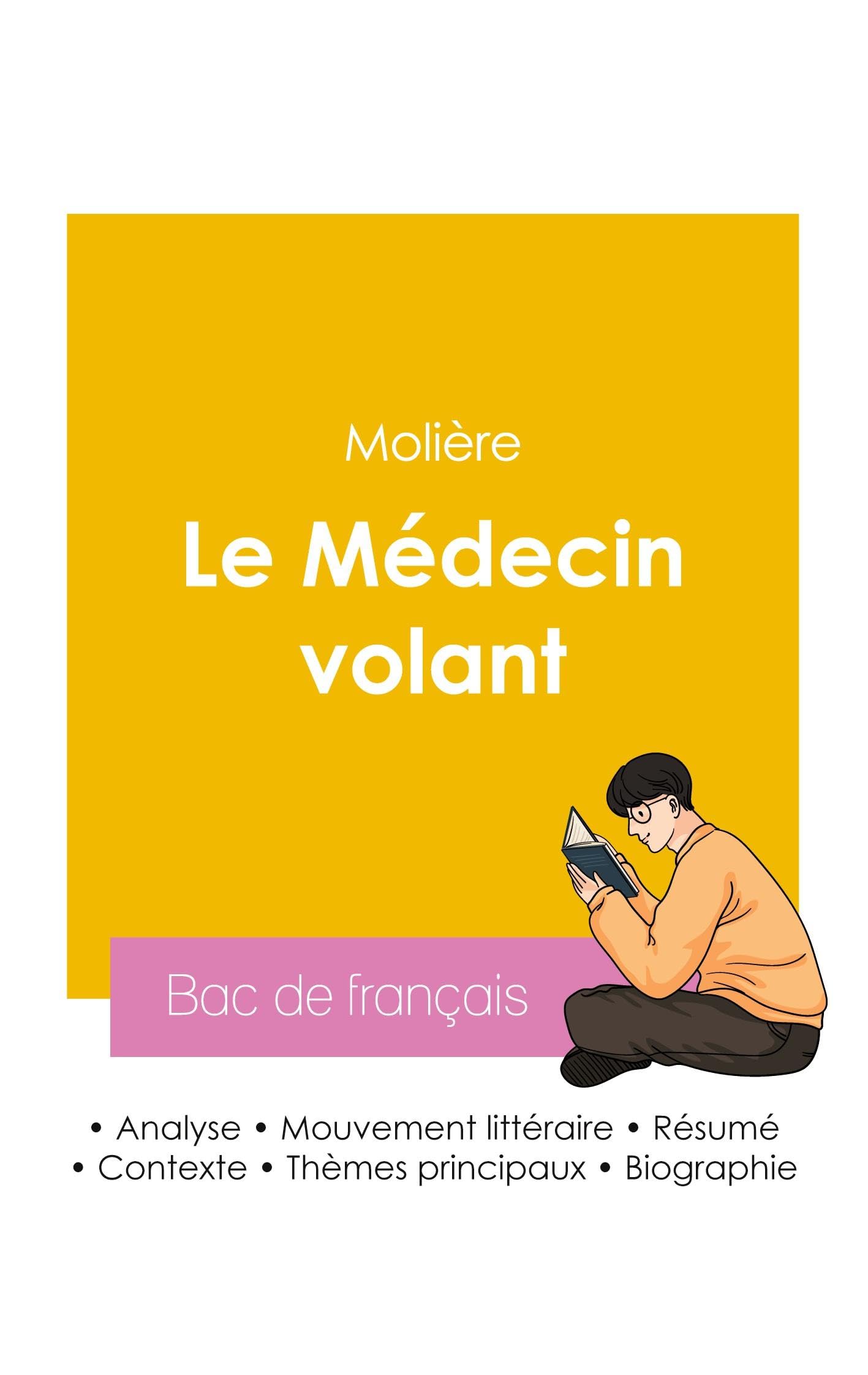 Réussir son Bac de français 2026 : Analyse de la pièce Le Médecin volant de Molière Study Guides