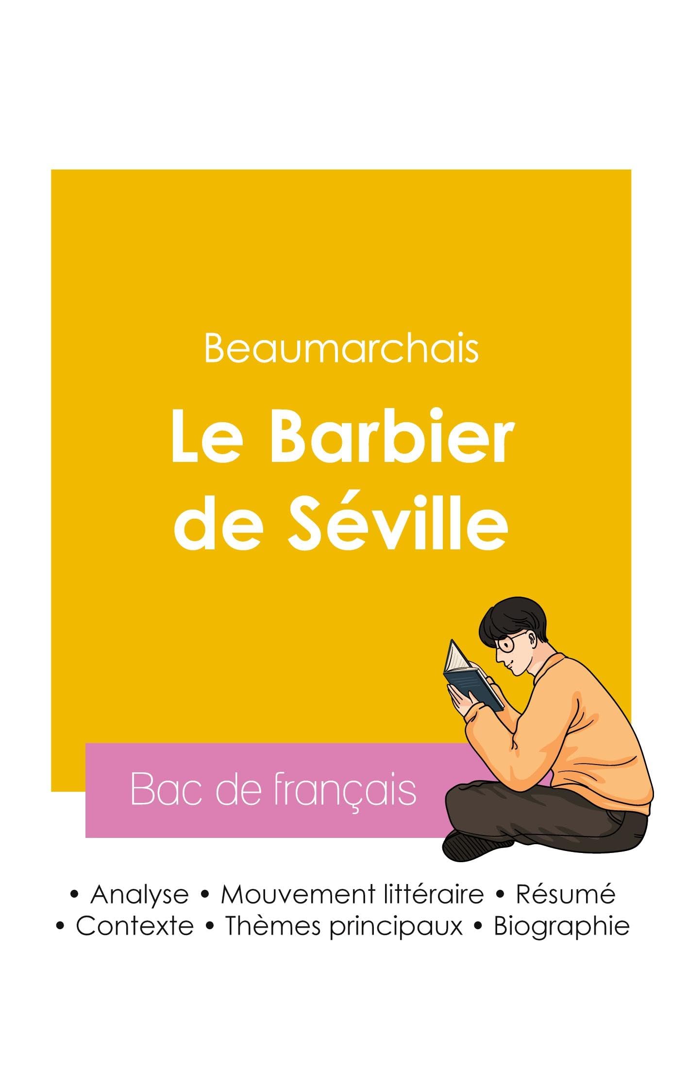 Réussir son Bac de français 2026 : Analyse de la pièce Le Barbier de Séville de Beaumarchais Study Guides
