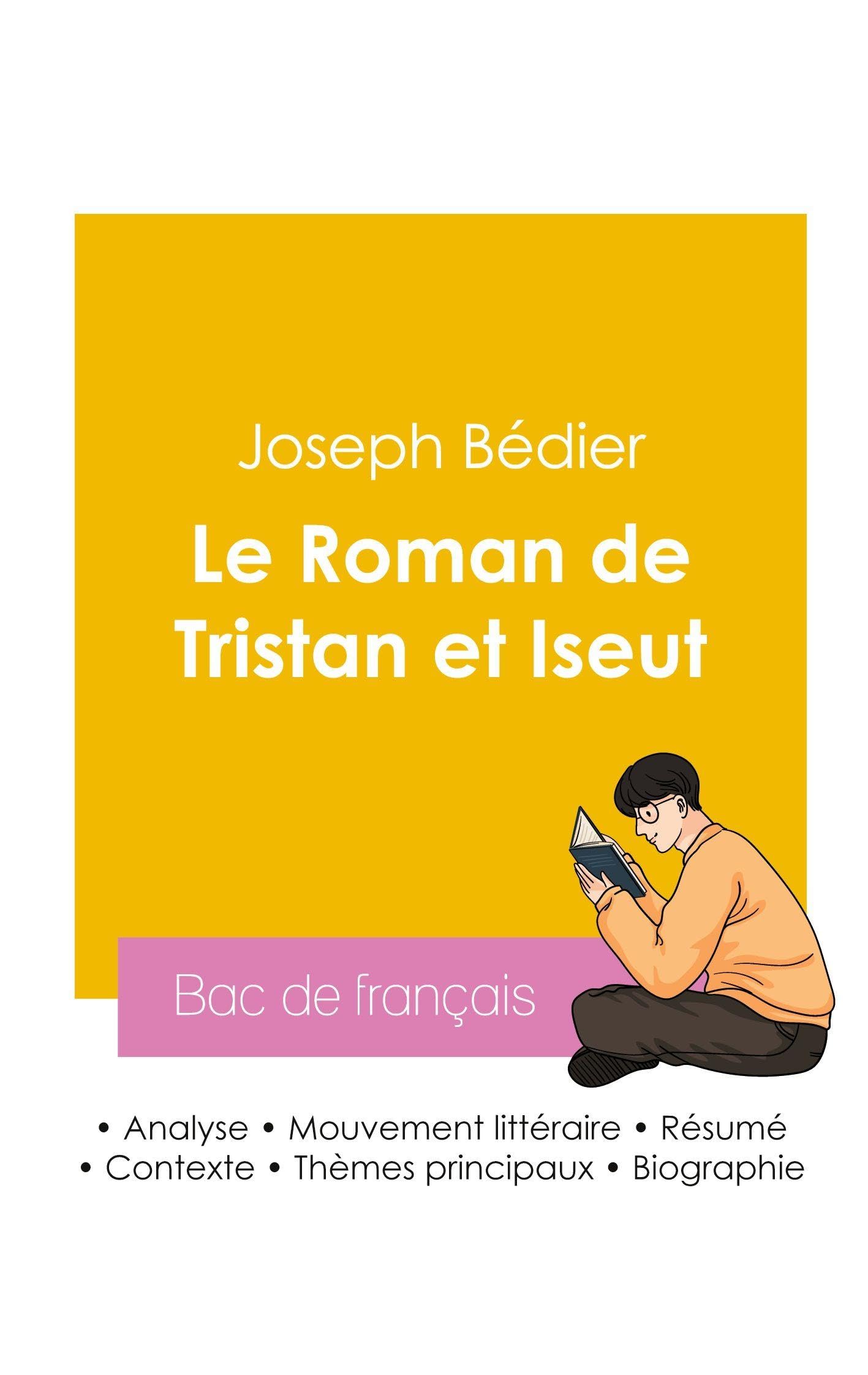 Réussir son Bac de français 2026 : Analyse du Roman de Tristan et Iseut de Joseph Bédier Study Guides
