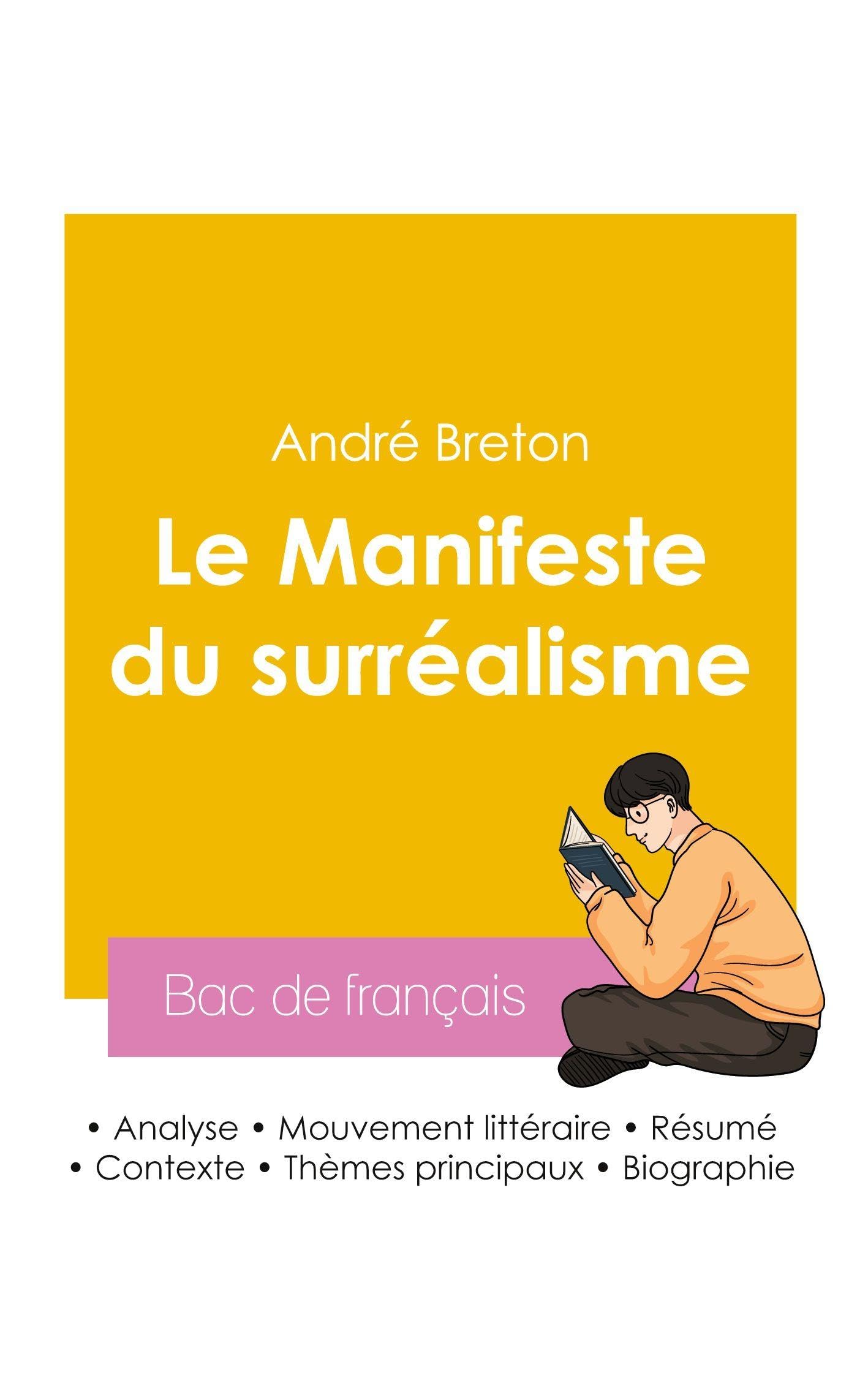 Réussir son Bac de français 2026 : Analyse du Manifeste du surréalisme de André Breton Study Guides