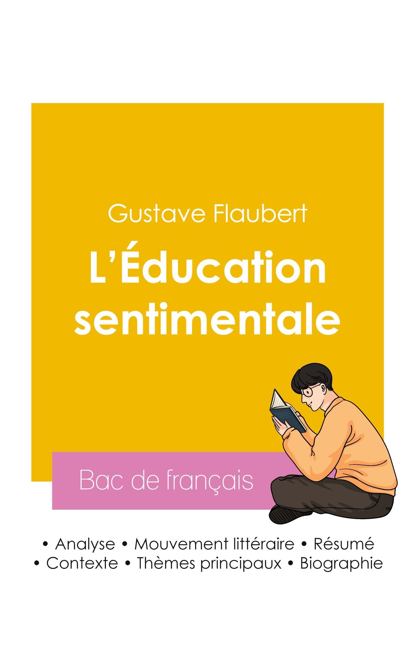Réussir son Bac de français 2026 : Analyse du roman L'Éducation sentimentale de Gustave Flaubert Study Guides
