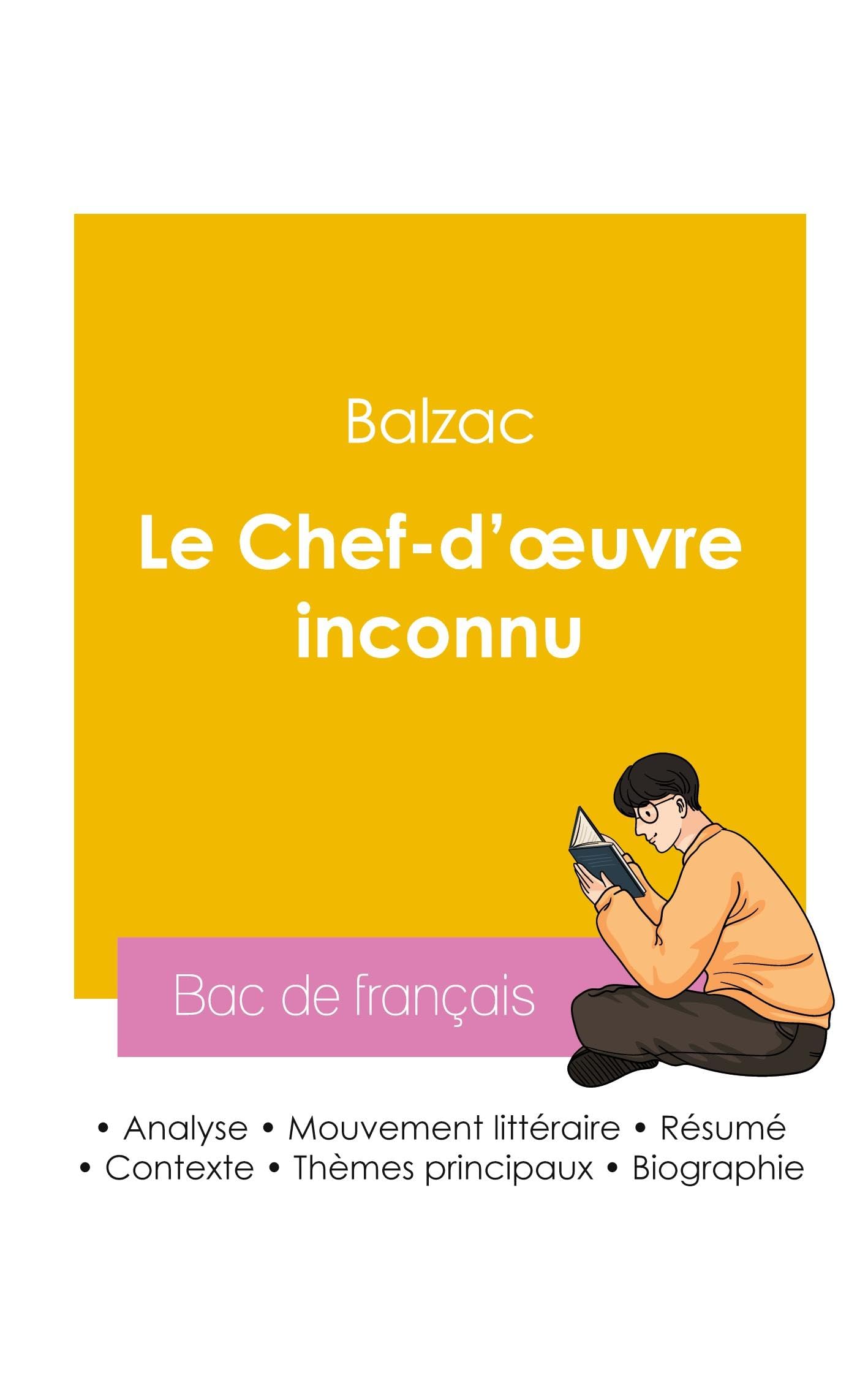 Réussir son Bac de français 2026 : Analyse de la nouvelle Le Chef-d'oeuvre inconnu de Balzac Study Guides