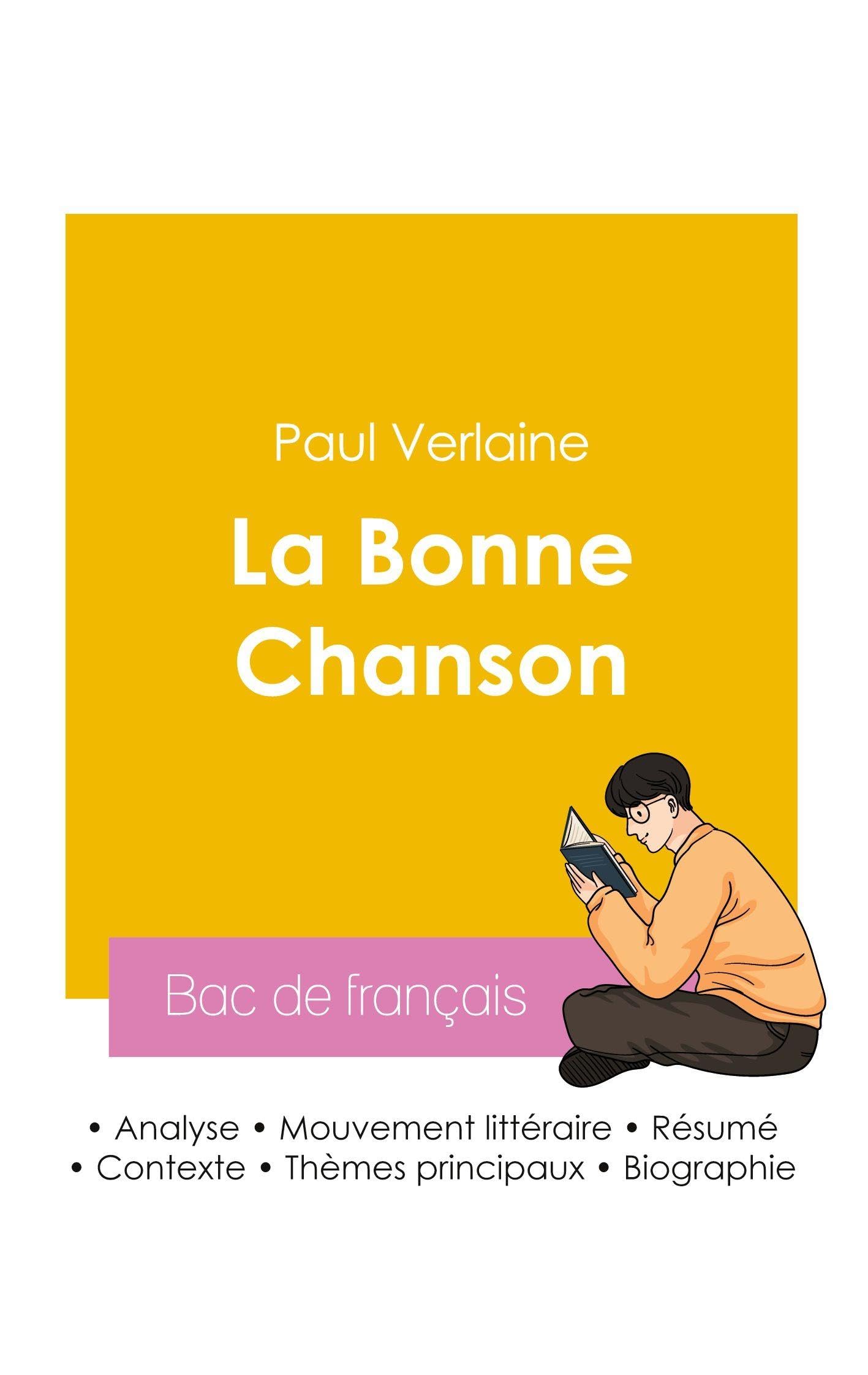 Réussir son Bac de français 2026 : Analyse du recueil La Bonne Chanson de Paul Verlaine Study Guides