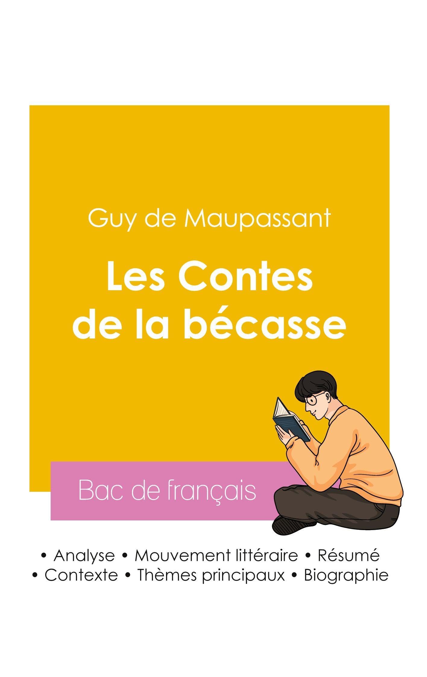 Réussir son Bac de français 2026 : Analyse du recueil Les Contes de la bécasse de Maupassant Study Guides