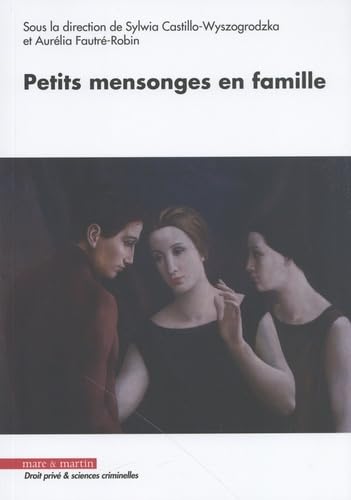 Petits mensonges en famille book