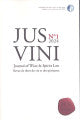 Jus vini : journal of wine & spirits law = Jus vini : revue du droit du vin et des spiritueux, n° 1 (2024) book