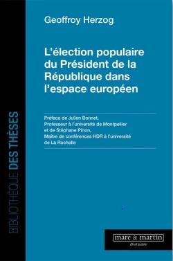 L'élection populaire du président de la République dans l'espace européen book