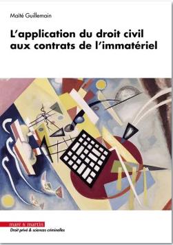 L'application du droit civil aux contrats de l'immatériel book