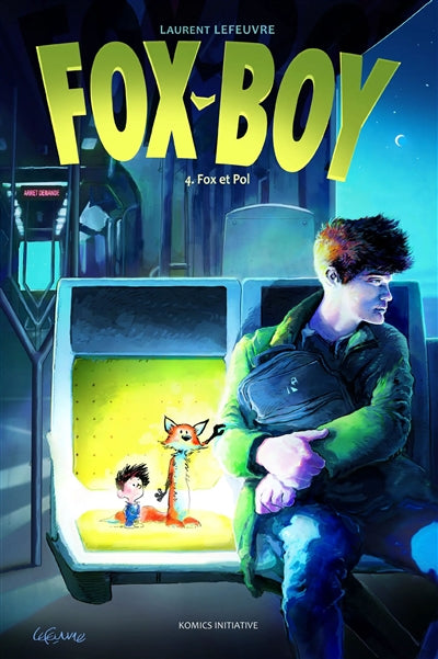 Product Image: Fox-Boy. Vol. 4. Fox et Pol