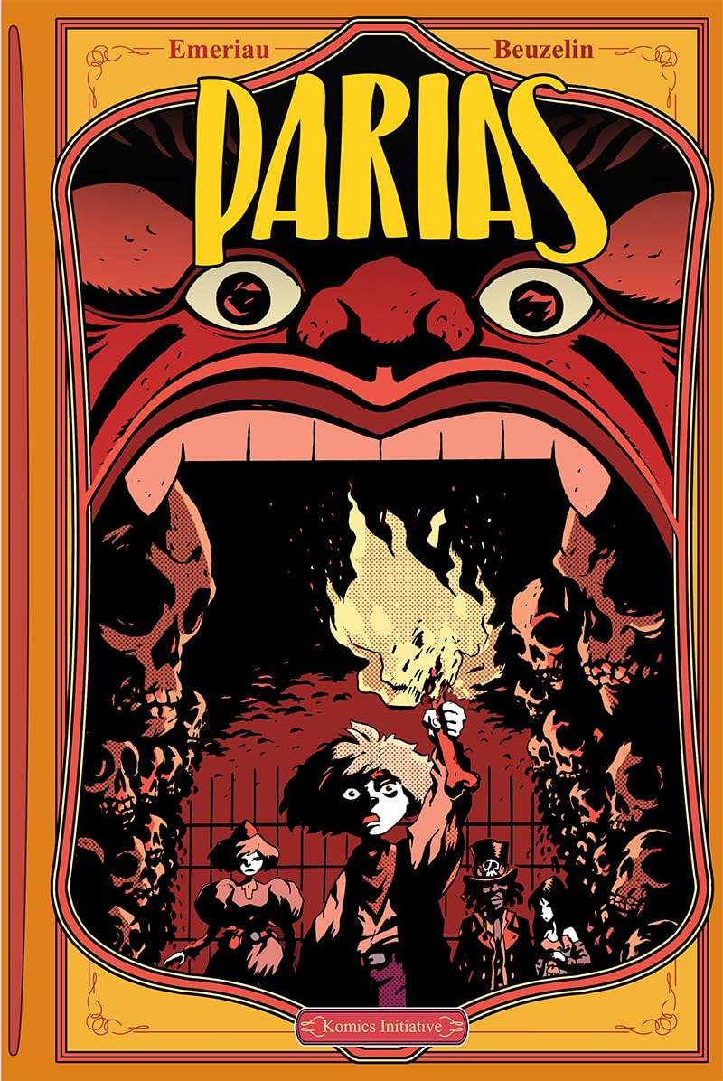 Parias t.3 : sous l'enfer: Sous l'enfer book
