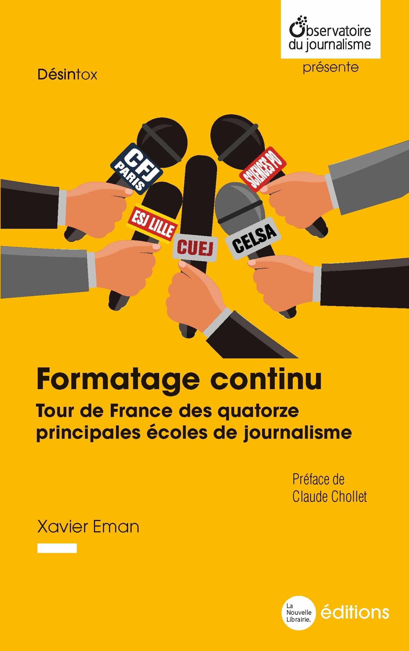Formatage continu: Tour de France des quatorze principales écoles de journalisme Essays & Short Stories
