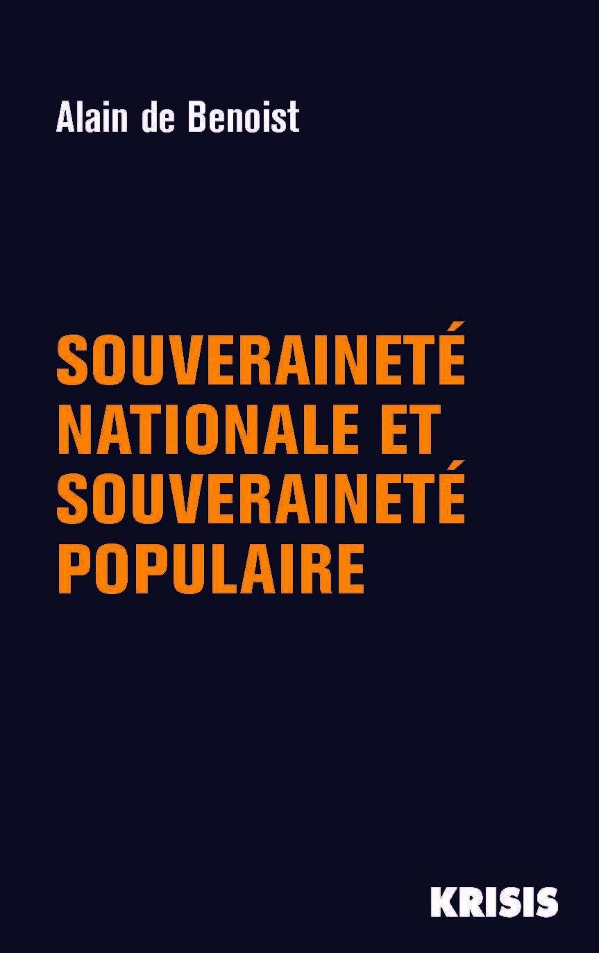 Souveraineté nationale et souveraineté populaire book
