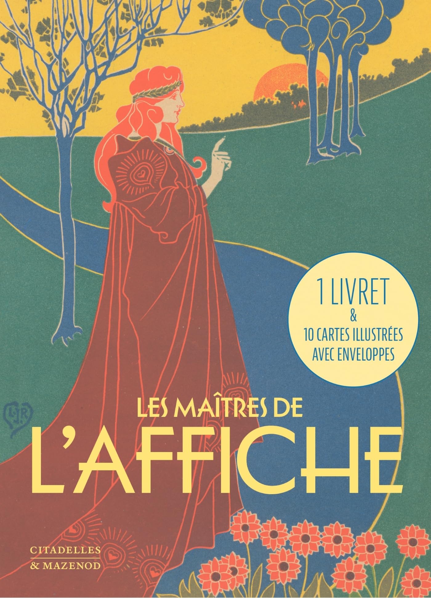 CARTES (1 ÉTUI DE 10 CARTES) MAÎTRES DE L'AFFICHE book