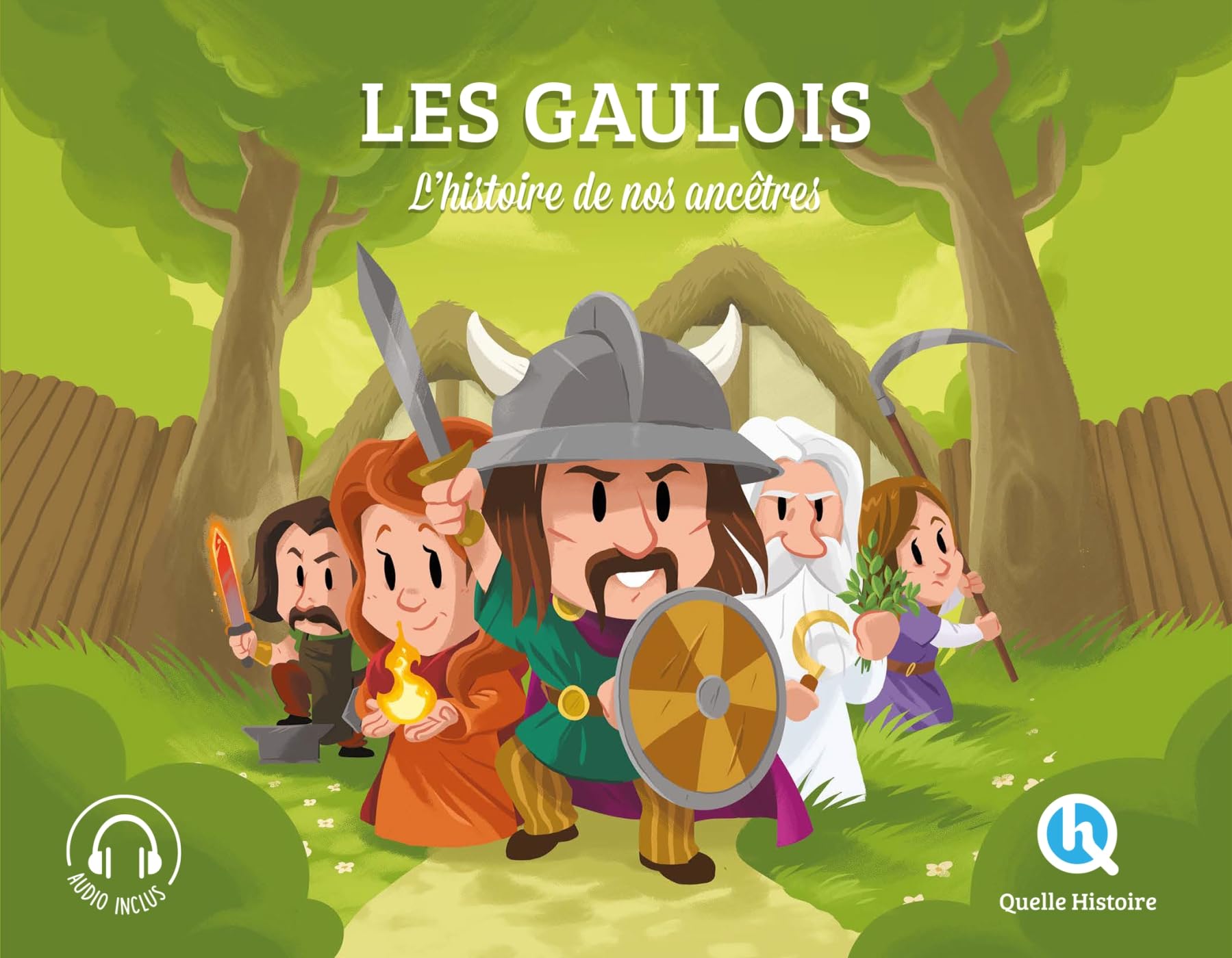 Les Gaulois (Classique +): L'histoire de nos ancêtres Non-fiction
