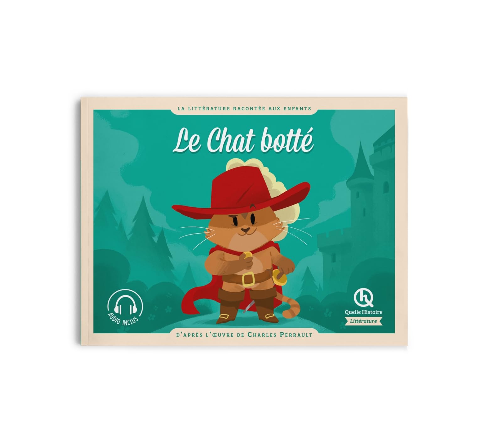 Le chat botté: d'après l'oeuvre de Charles Perrault Fairy Tales & Legends