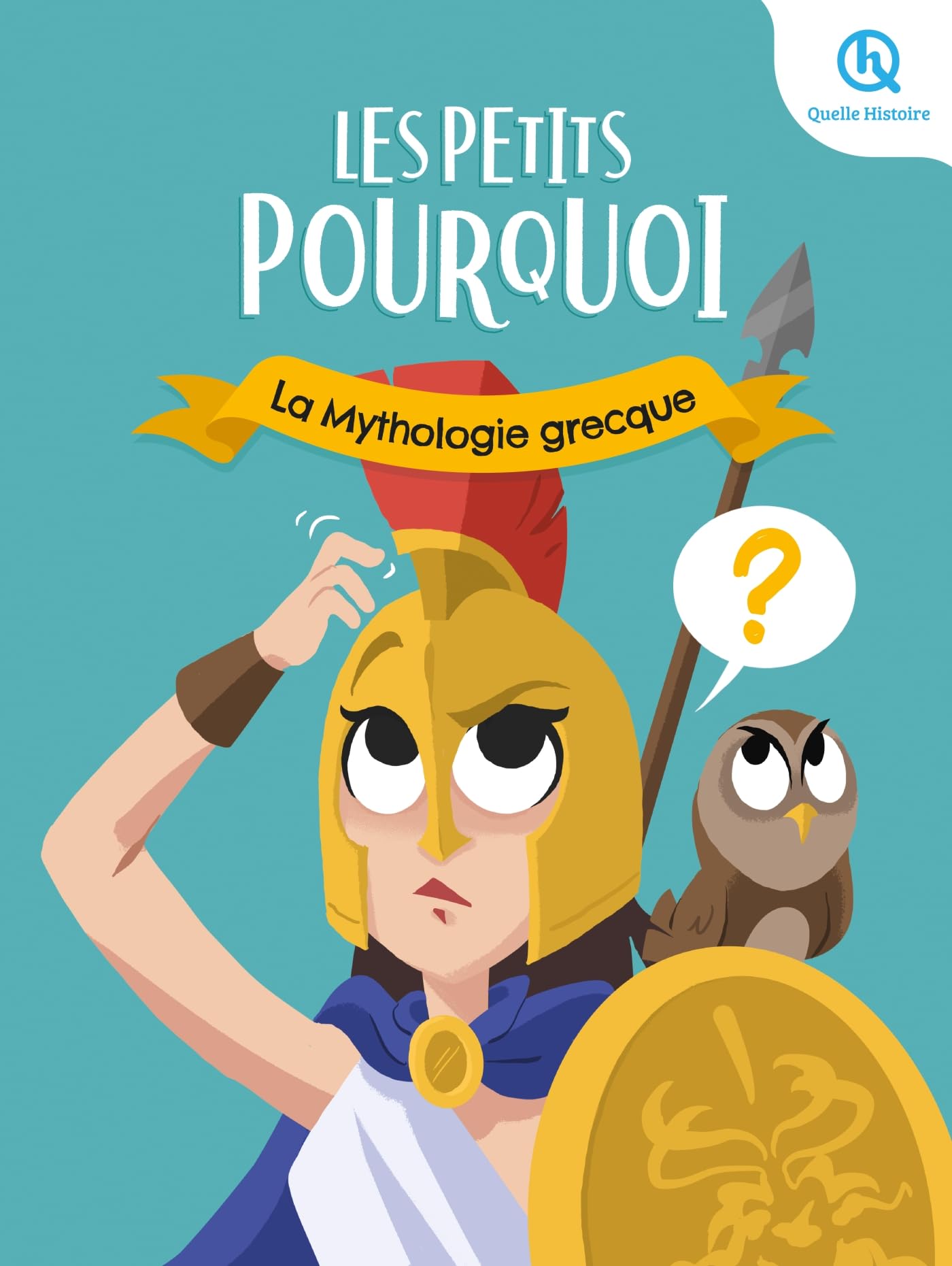 Les Petits Pourquoi : La mythologie grecque Non-fiction