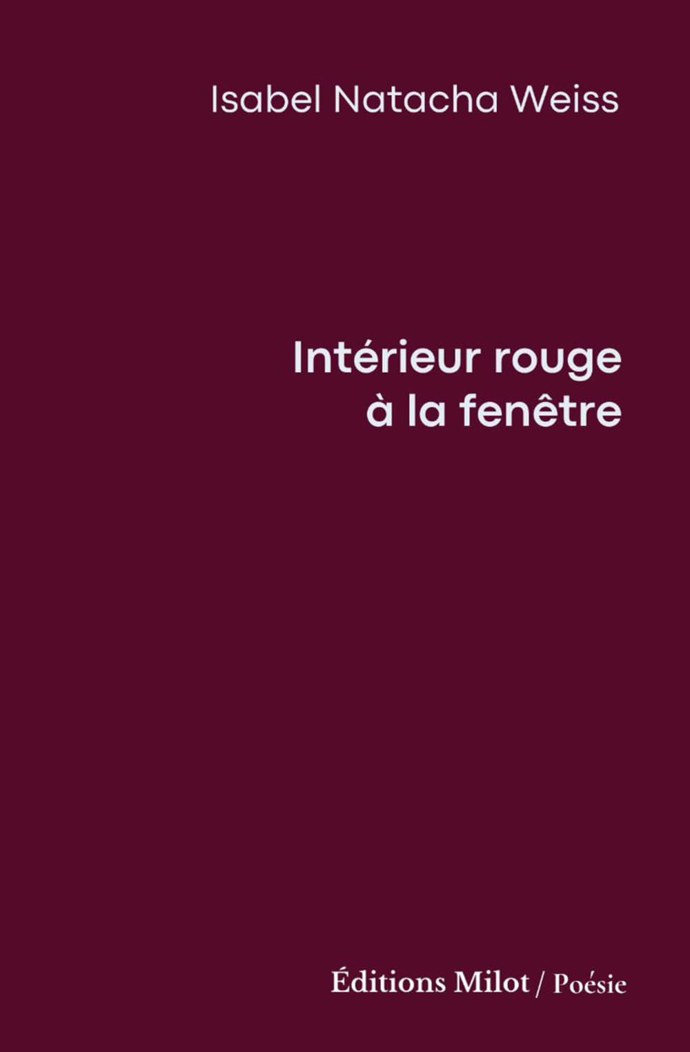 Intérieur rouge à la fenêtre book