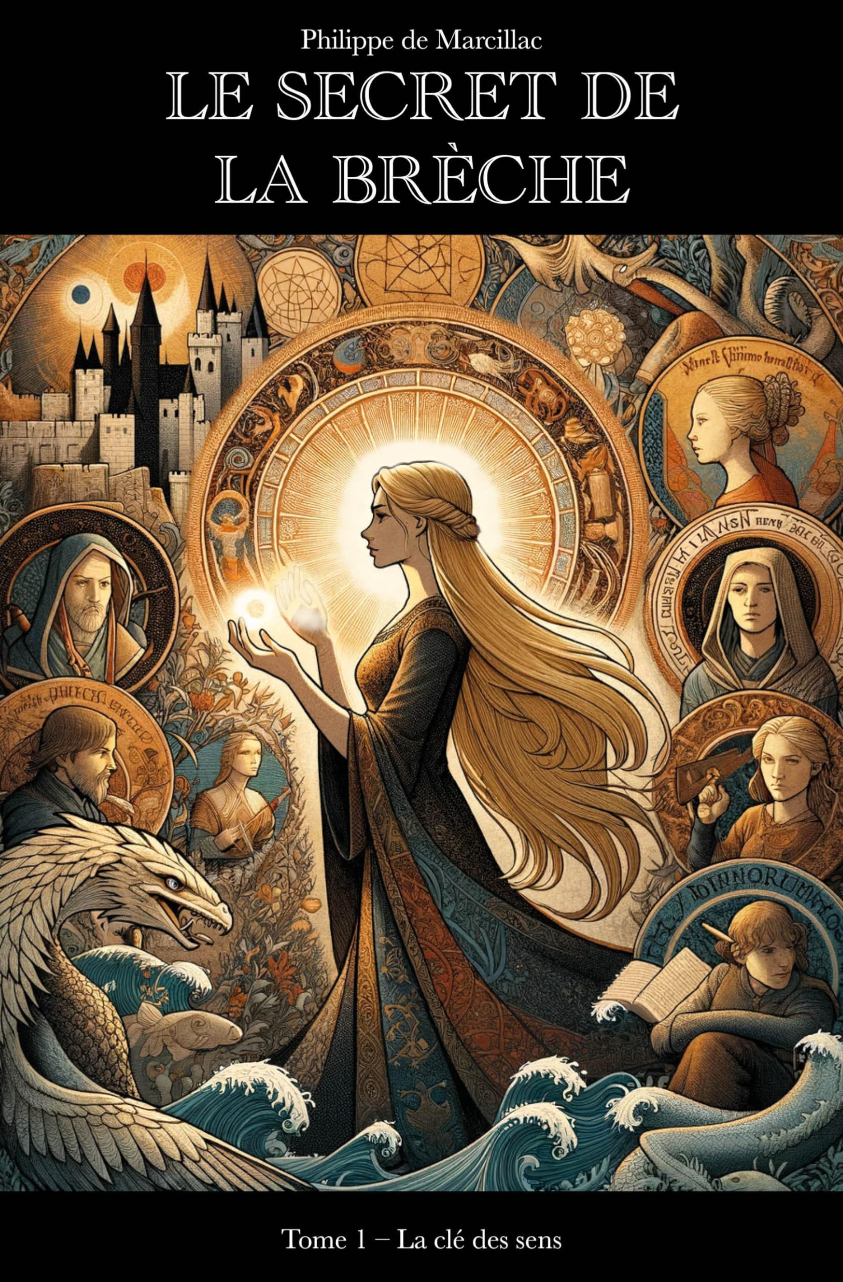 Le secret de la Brèche: Tome 1 - La clé des sens Fairy Tales & Legends