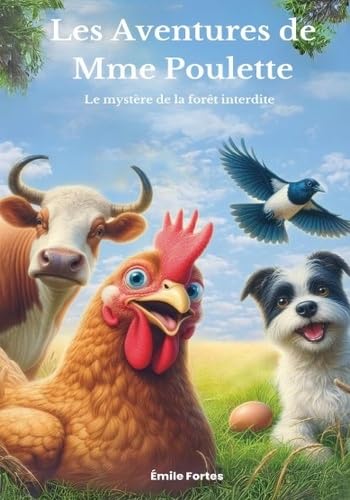 Les Aventures de Mme Poulette: Le mystère de la forêt interdite book