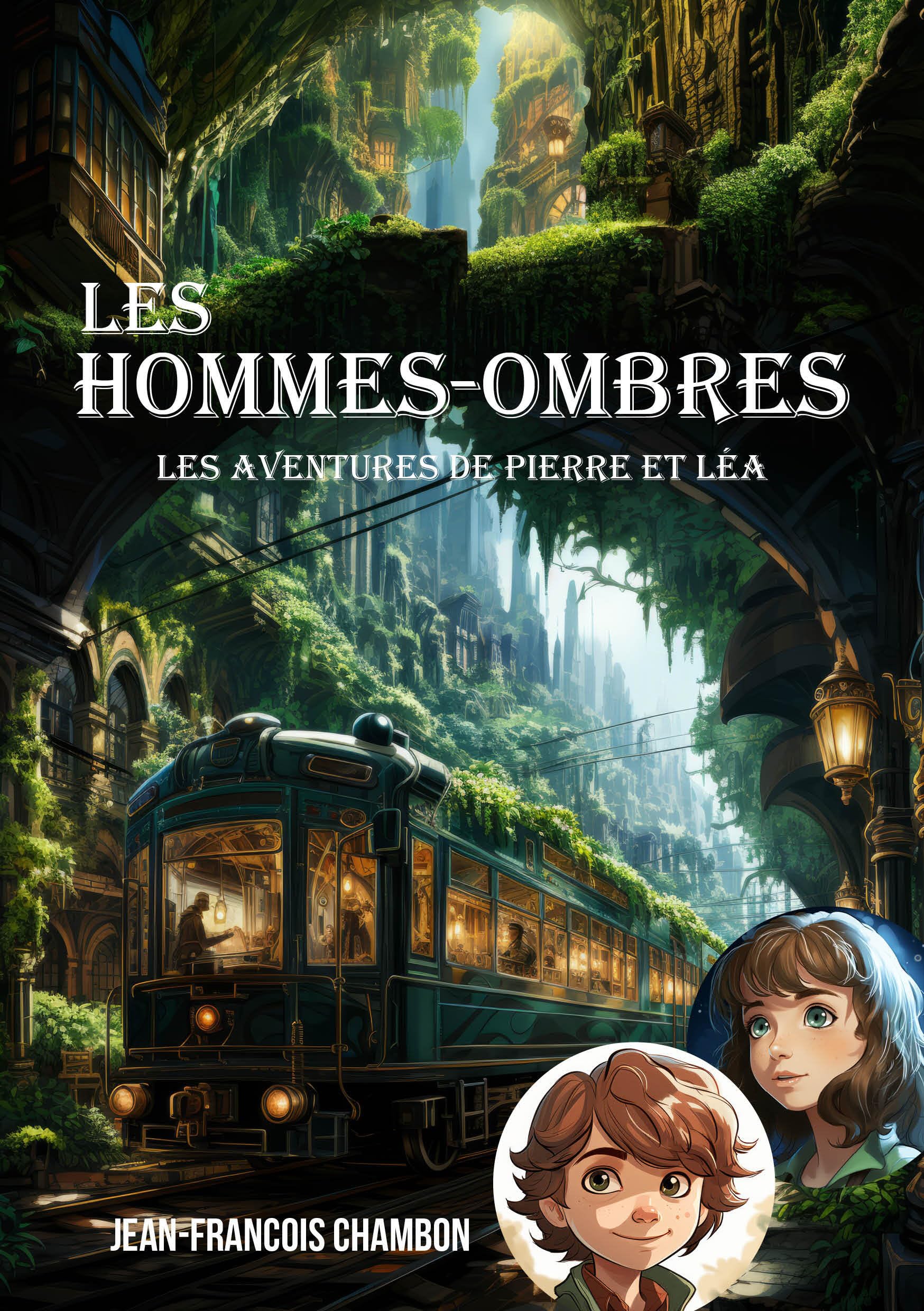 Les hommes-ombres: Les aventures de Pierre et Léa book