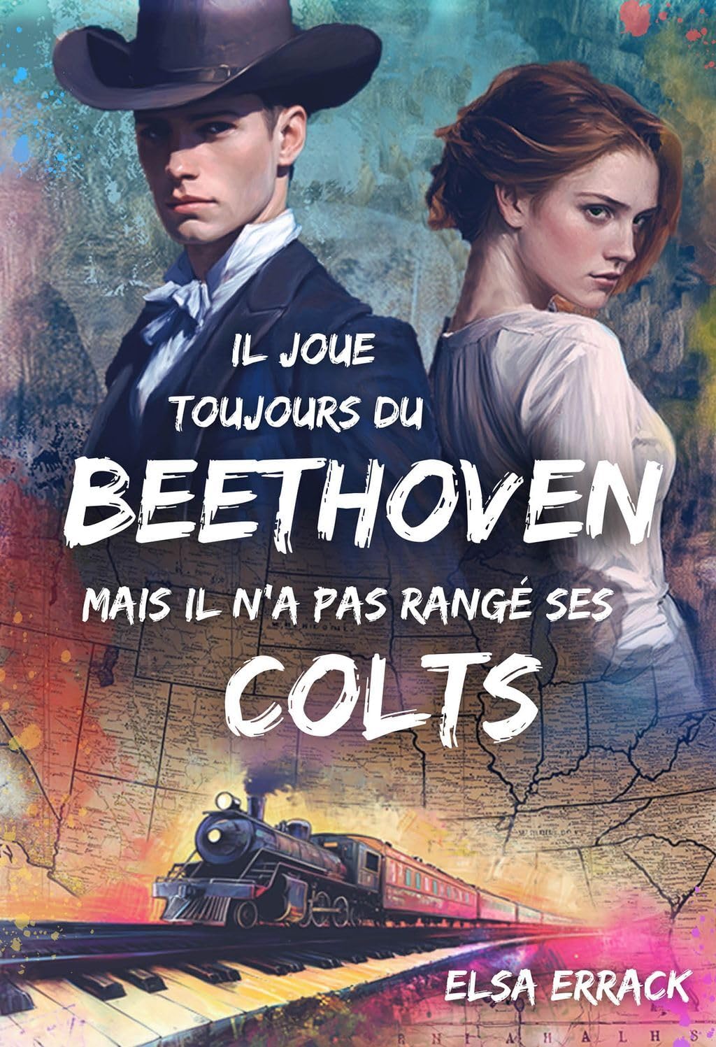 Il joue toujours du Beethoven mais il n'a pas rangé ses colts Contemporary literature