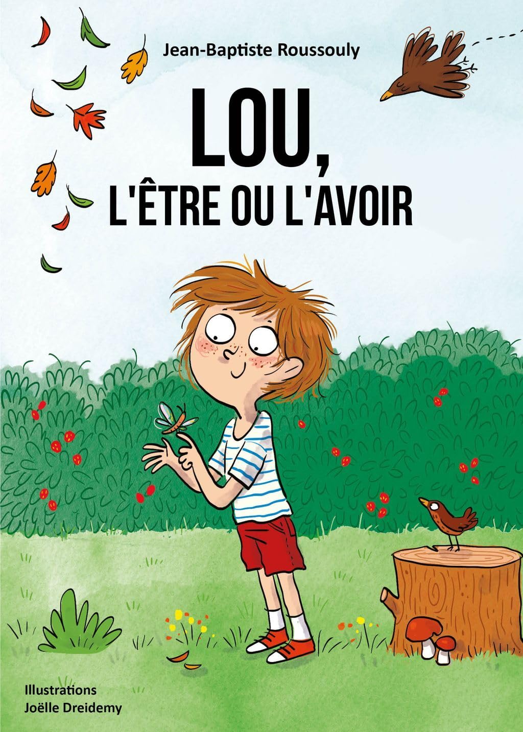 LOU, L'ÊTRE OU L'AVOIR Children's books