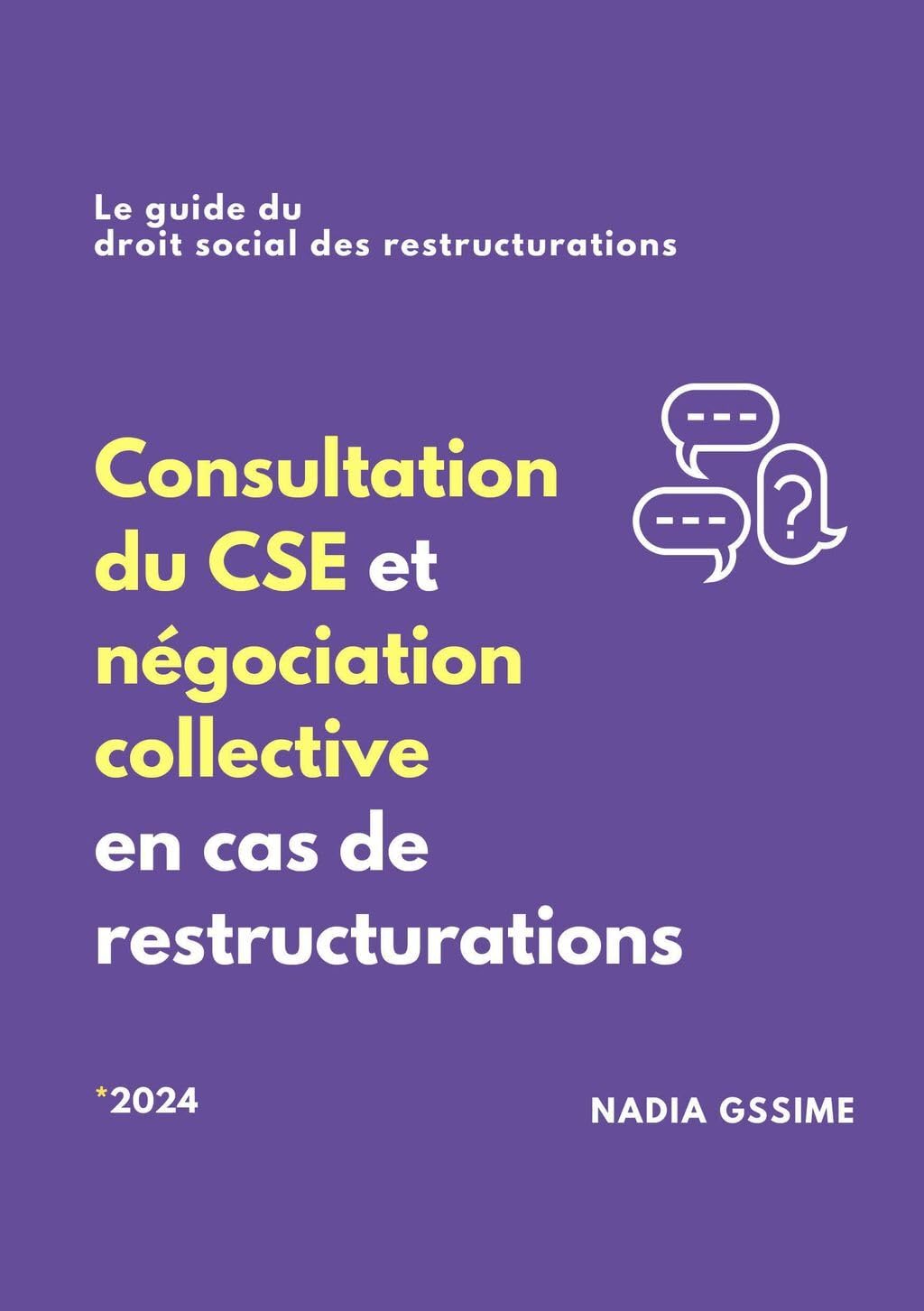 CSE et négociation collective : accompagner les mutations de l'entreprise book
