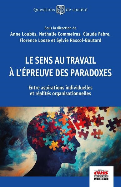 Le sens au travail à l'épreuve des paradoxes : entre aspirations individuelles et réalités organisationnelles book