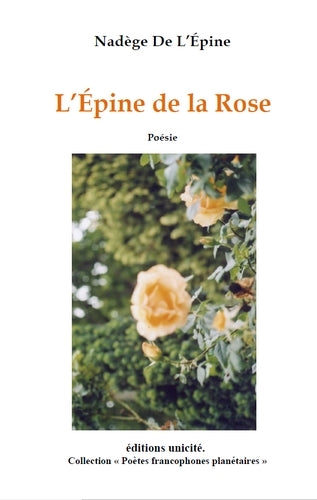 L'épine de la rose book