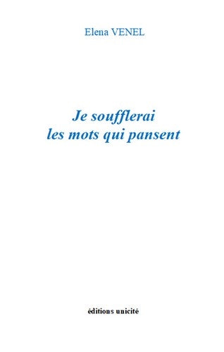 Je soufflerai les mots qui pansent Religion & Esotericism