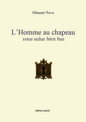 L'homme au chapeau vous salue bien bas book